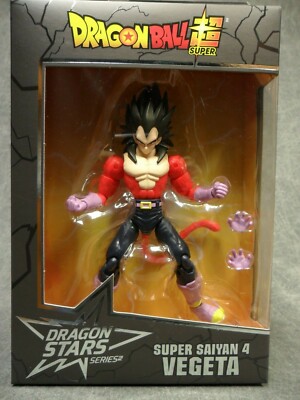 Bandai Dragon Ball Stars NEW * Super Saiyan 4 Vegeta * Wave