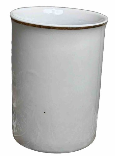 Gibson Designs Gold Band Mug Cup White Simple Plain Undecorated 2008 - Picture 5 of 8