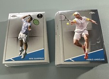 2021 Topps Chrome Tennis Base Set PICK YOUR CARD