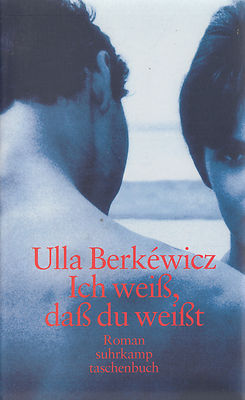 su- t 3250 BERKÉWICZ : ICH WEISS, DASS DU WEISST   Roman