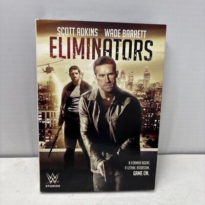Eliminators DVD Scott Adkins Wade Barrett Brand New Sealed Free Shipping WWE