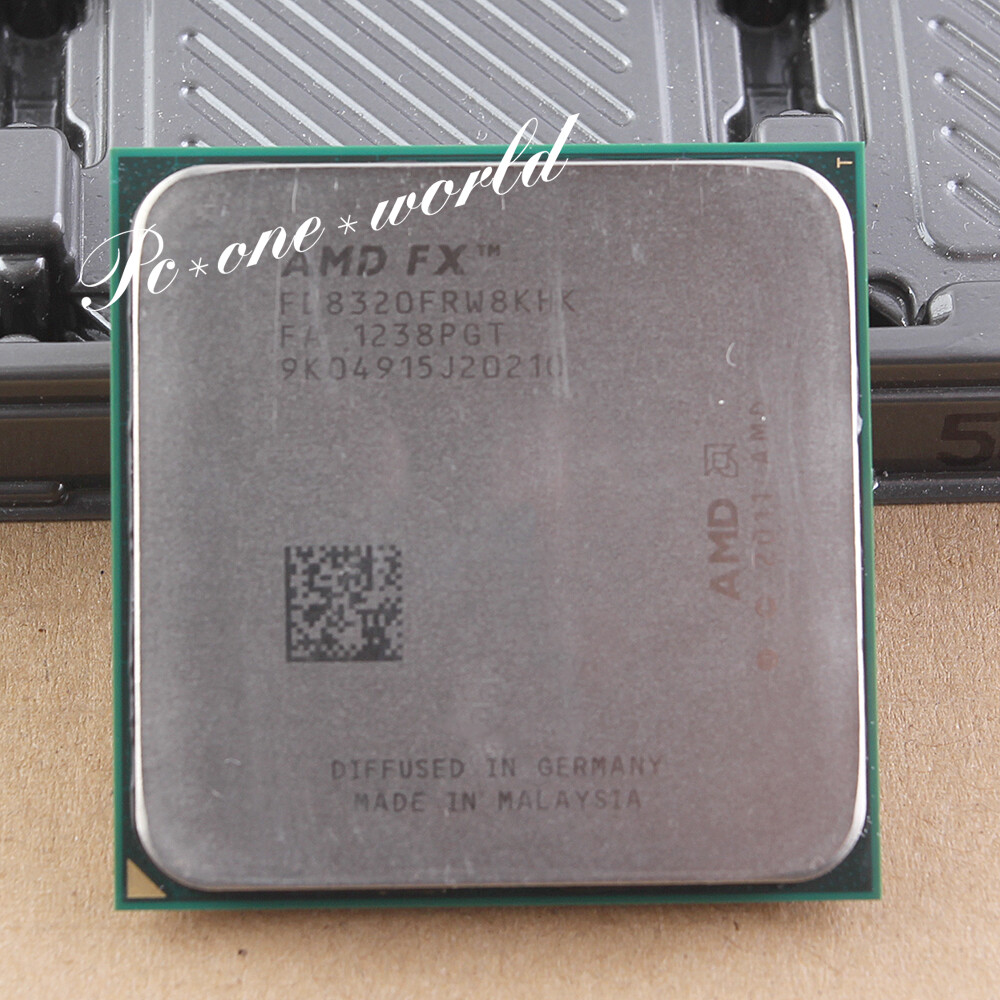 Eight Core CPU 3.5GHz AMD FX-8320 Eight-Core Processor - 3.5GHz, 8 ...