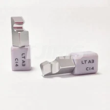 5pcs Dental Lithium Disilicate Glass Ceramic Block C14 e.max for PlanMill