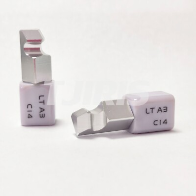#ad #ad 5pcs Dental Lithium Disilicate Glass Ceramic Block C14 e.max for PlanMill $34.00