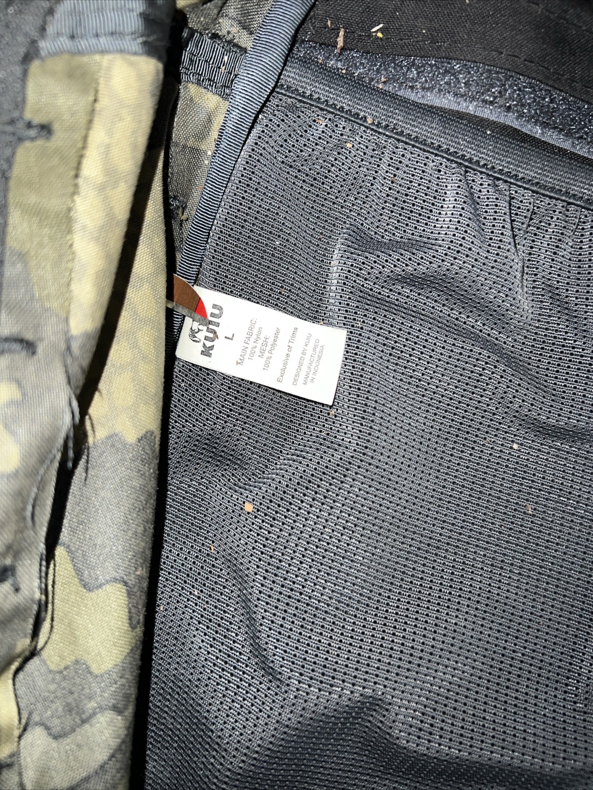 Kuiu Venture 1800 Large Hunting/Scouting Backpack/Day Pack Verdi Camo