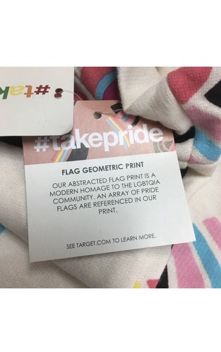 #takepride Kids Med Multi Flag Cream Hoodie Long Sleeve Pullover Small - Picture 3 of 4