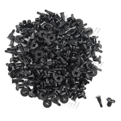 100x Bumper Fender Clip Retainer For 10mm Hole Subaru BRZ Ascent Outback WRX STI