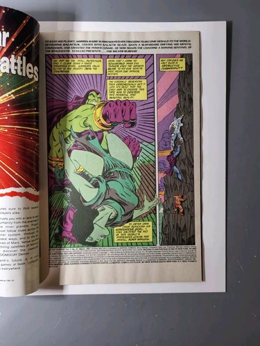 Silver Surfer Vol. 3. (5) Comic Lot Issue 47-48-51-52-58 Marvel 1991 - Picture 3 of 15