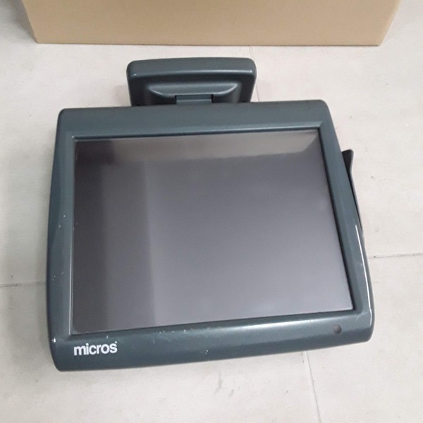 Estacion de Trabajo Micros POS 5A Tactil Intel Atom 450 Sin soporte