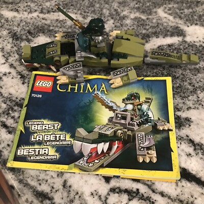 LEGO LEGENDS OF CHIMA: Crocodile Legend Beast (70126)