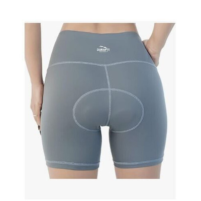 Durafit Womens 3D Padded Bike Shorts- Spinning & Bicycle Riding - UPF 50+(XL)