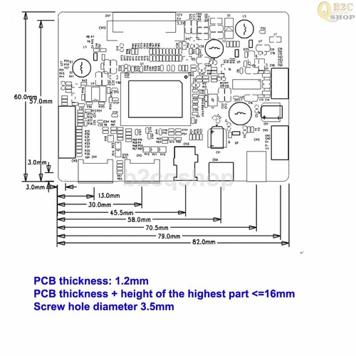 LCD monitor controller board kit 9.7" EDP converter shell for ipad 3/4 panel - Bild 8 von 10