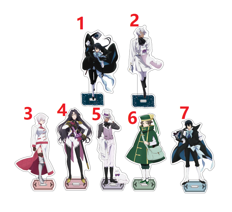 Anime Vanitas no Carte The Case Study of Vanitas Acrylic Stand