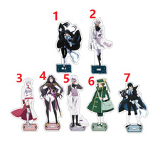 Anime Vanitas no Carte Il Case Study di Vanitas Acrilico Stand Figura Cosplay