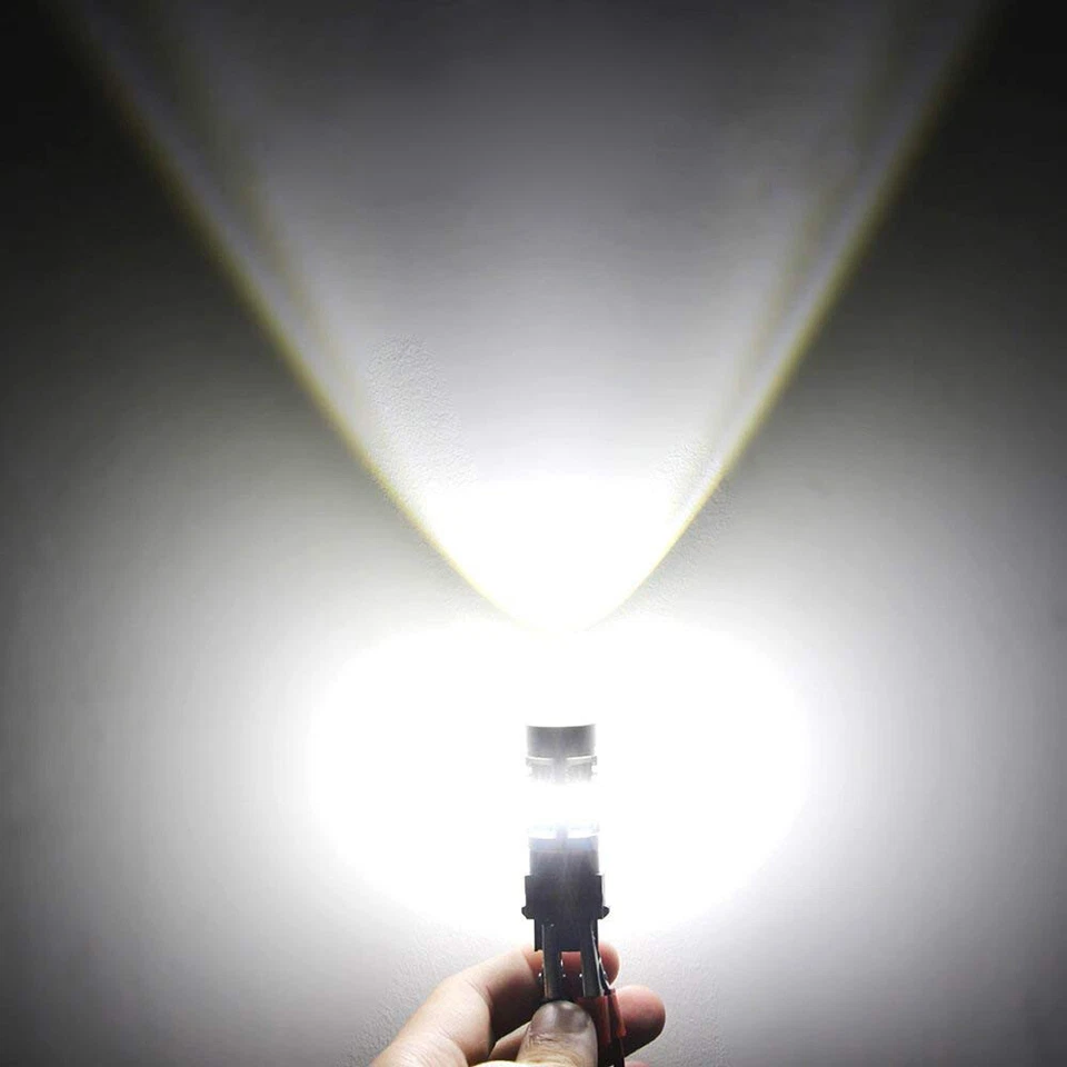 2x 921 T15 Canbus 6000K White Backup Reverse LED 12V Light Bulbs Projector Lens - Image 4 of 4