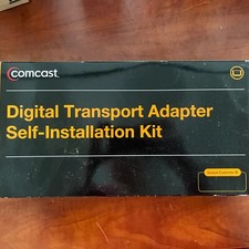 Comcast Digital Transport Adapter Self-Installation Kit NIB. DC105COM1