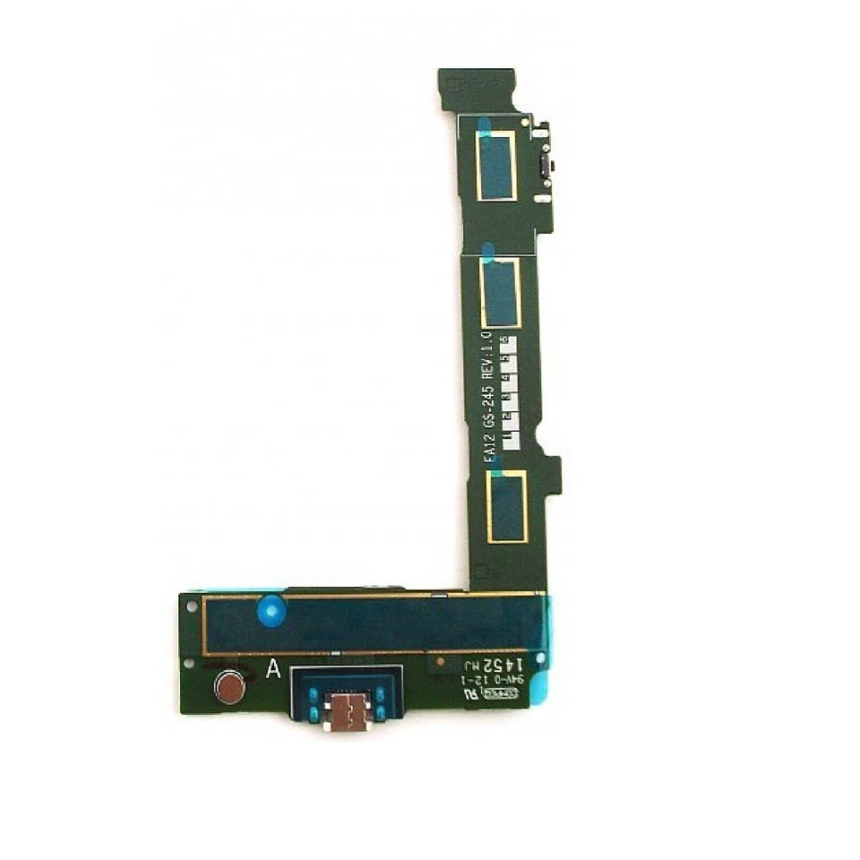 Conector de base de puerto de carga con repuesto de micrófono para Nokia Lumia 535 Foto 3 de 3