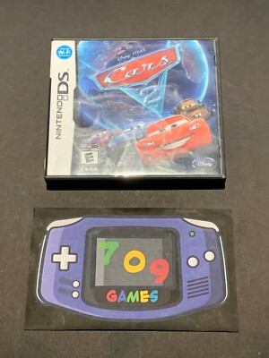 Cars 2: The Video Game (Nintendo DS, 2011)