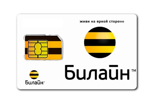 Prepaid Beeline Kazakhstan SIM card (Kazakhstan) free shipping ready-to-use - 第 2/2 張圖片