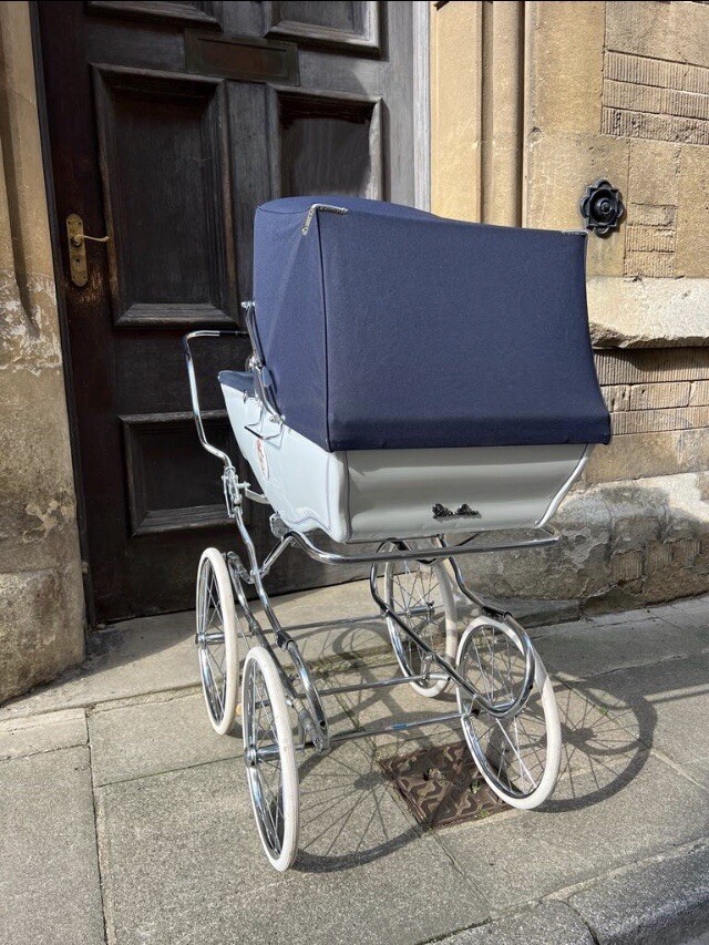 Silver Cross Kensington Coach Built Baby Carriage eBay