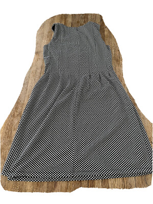 ENFOCUS STUDIO BLACK & WHITE DRESS - SIZE 8 | eBay