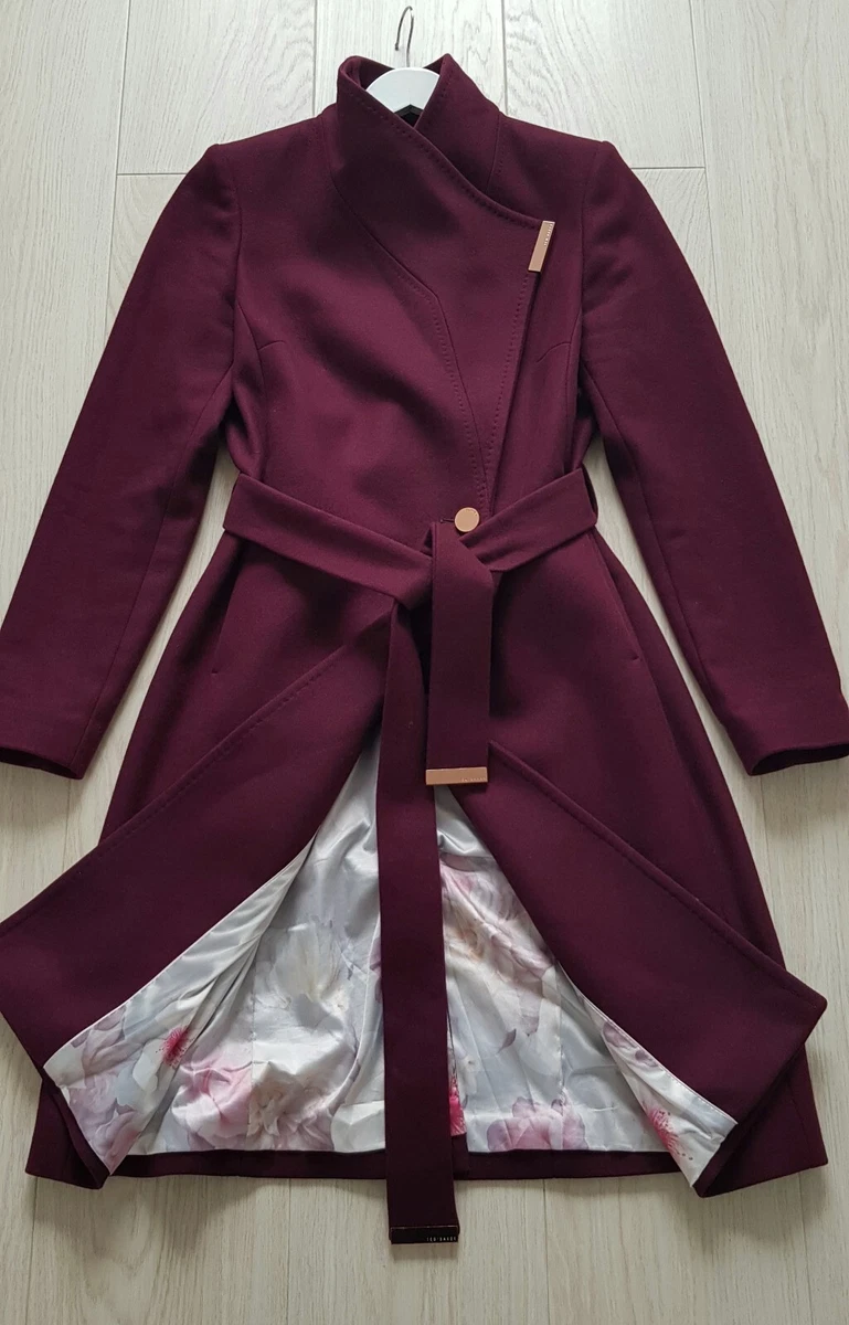 Kikiie coat cheap ted baker