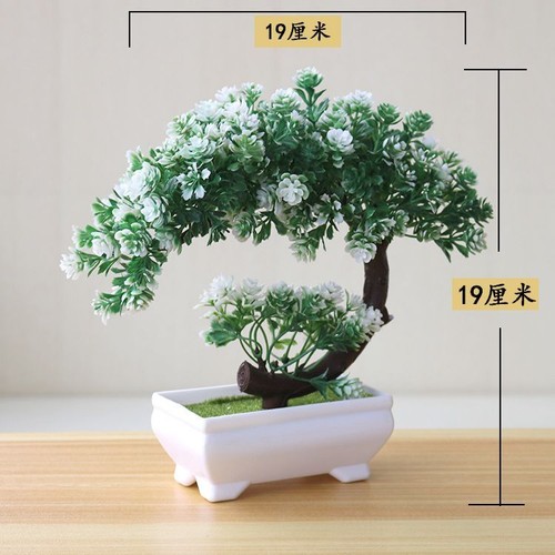 Artificial Pine Tree Potted Bonsai Plant Simulation Home Garden Decoration - Picture 24 of 51