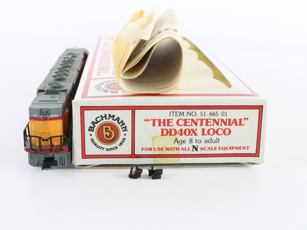 Union Pacific UP #6926 Centennial DD40X Diesel Loco Bachmann
