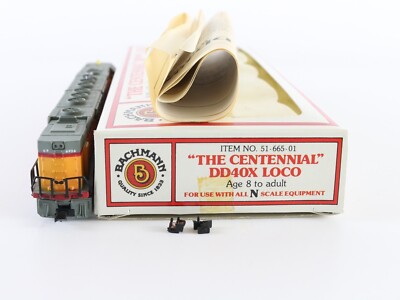 Bachmann DD40X THE CENTENNIAL ディーゼル機関車 The Strangest Ho Locomotive I've Ever Seen - 1980s Bachmann