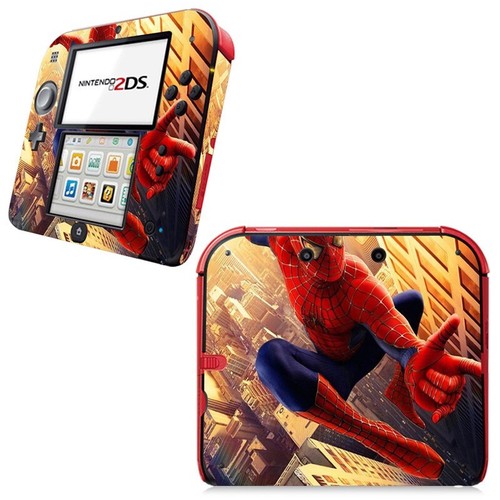 High Definition Decal for Nintendo 2DS Skin Sticker Vinyl Matt Wraps Cartoon - Picture 82 of 93
