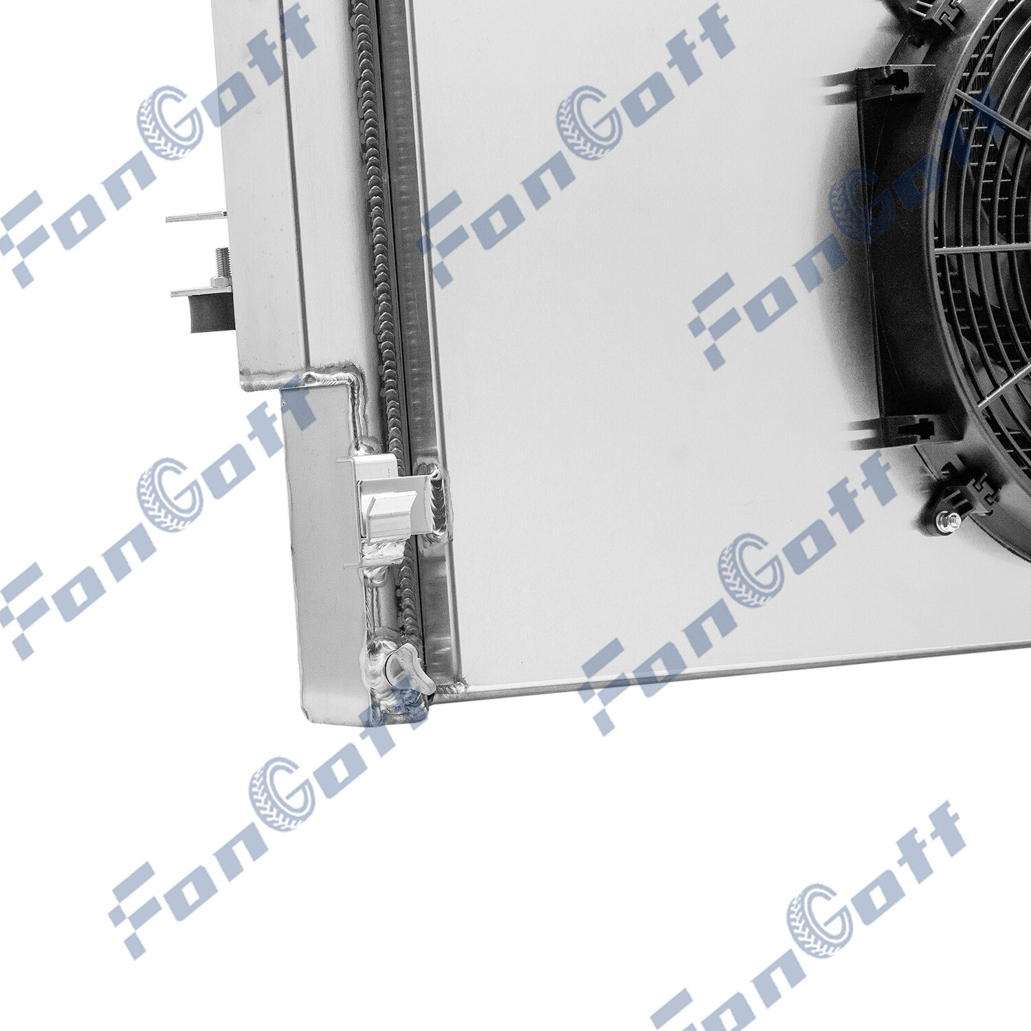 3 Row Radiator&Shroud Fan For 2010-2012 Dodge Ram 2500 3500 4500 6.7L L6 Diesel thumbnail 7