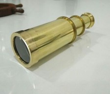 Attractive Brass Pullout Telescope Gift Item Pirate Telescope- 6 Inch