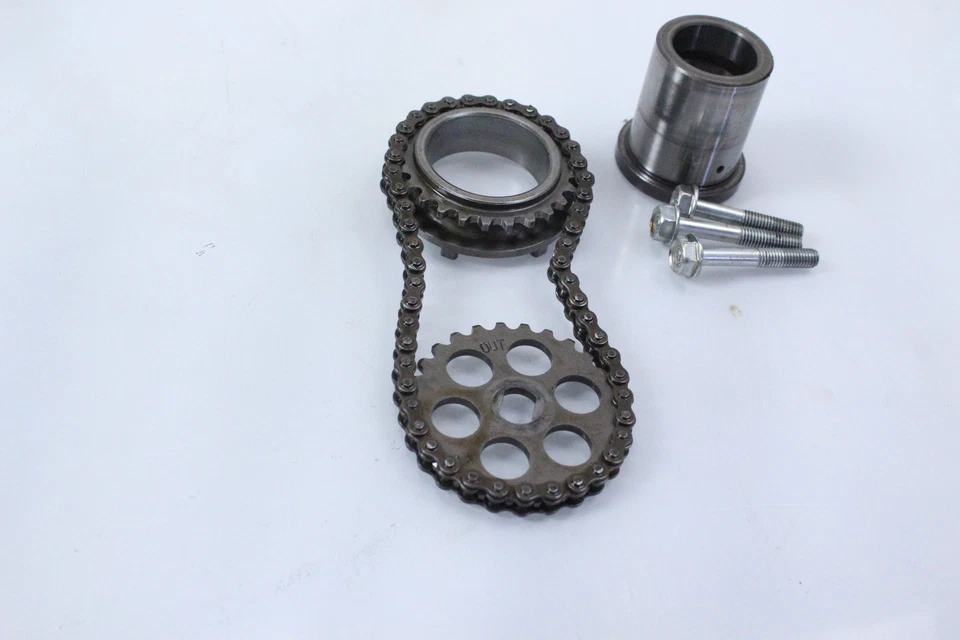 01-06 HONDA CBR600 F4I OEM BOMBA DE ACEITE DE ENGRANAJES ENGRANAJES Y CADENA Foto 2 de 4