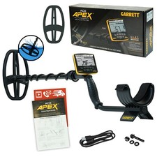 GARRETT ACE APEX METAL DETECTOR multi-frequency technology STANDARD PACK - 6x11
