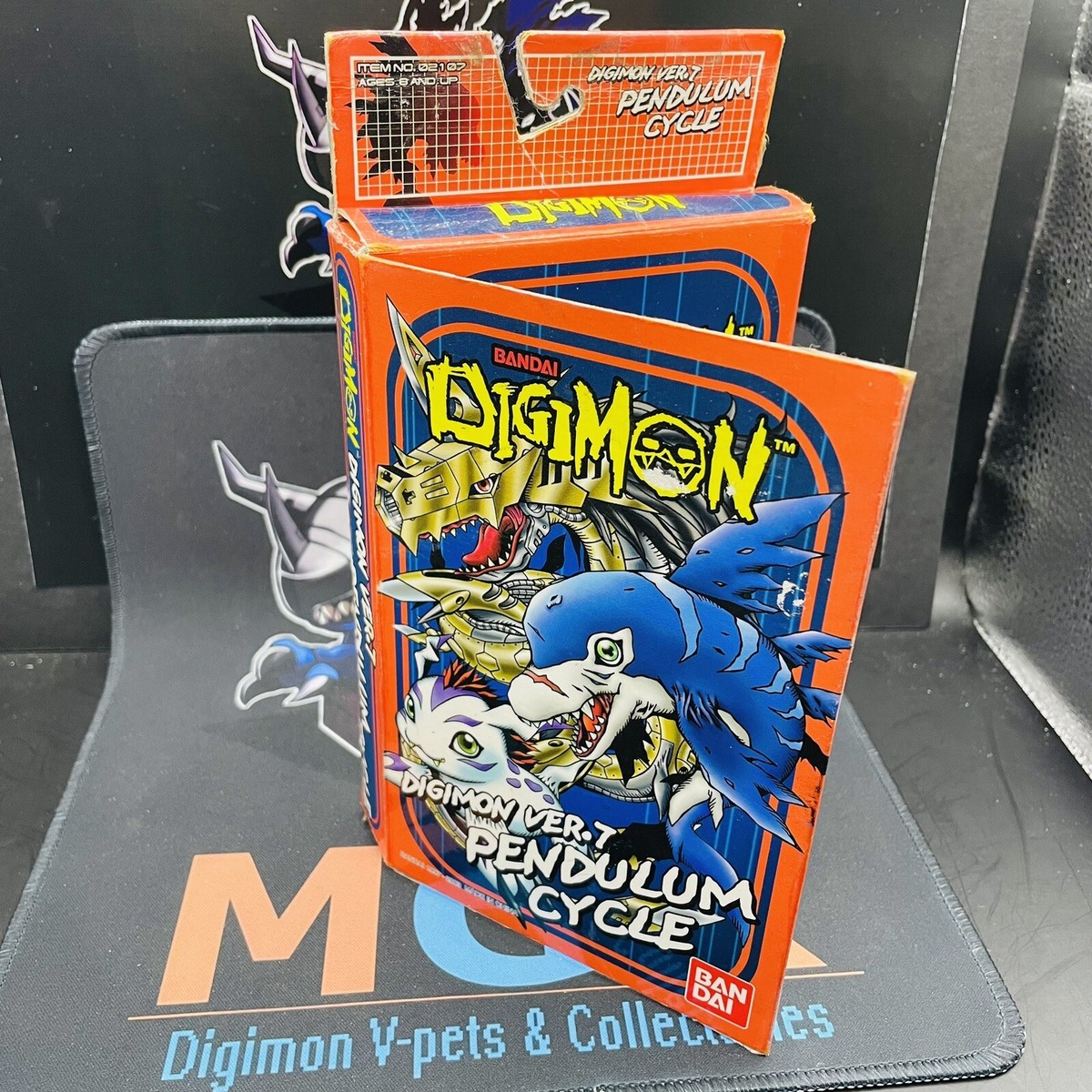 Digimon Version 7 V-Pet Boxed Pendulum Circle 2003 Ver.7 Digivice