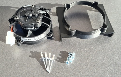BETA RR 4 STROKE VENTILATOR FAN ENDURO ORIGINAL KIT from YEAR 2022 MODEL 2023-- - Picture 2 of 9