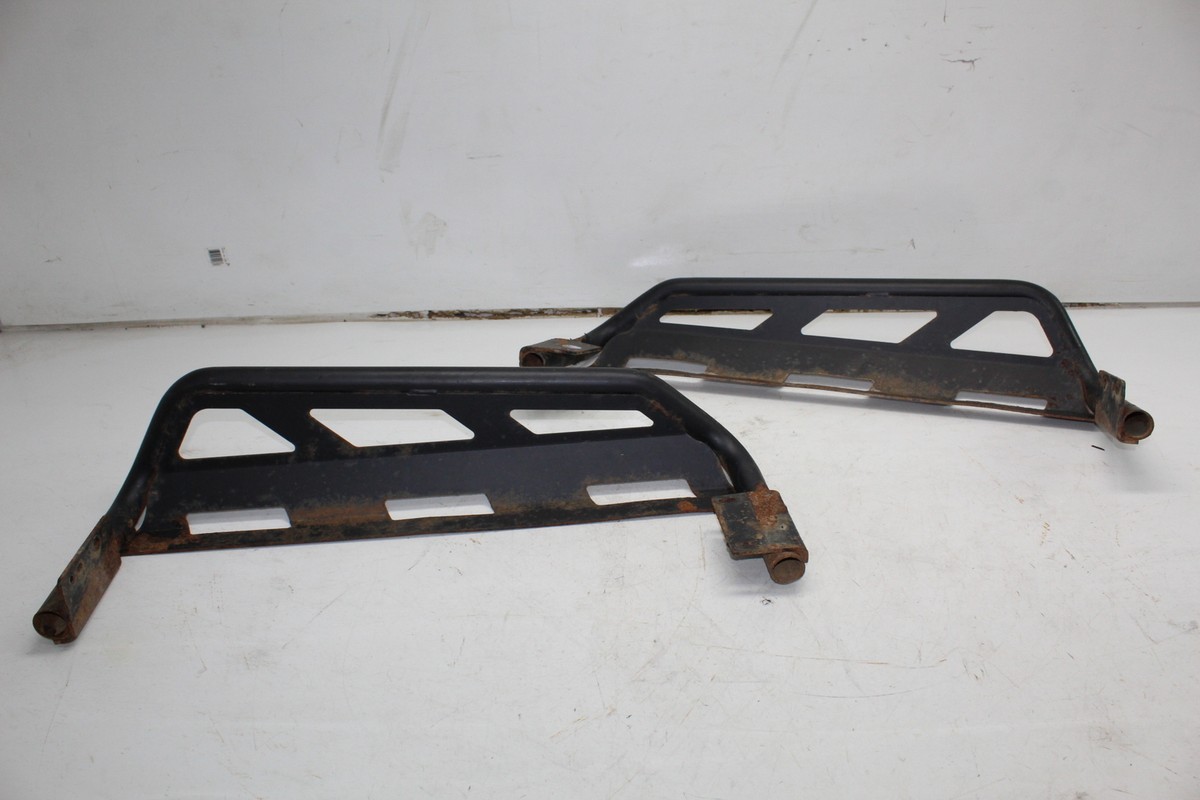 2008 POLARIS RANGER RZR 800 ROCKER GUARDS SLIDERS | eBay