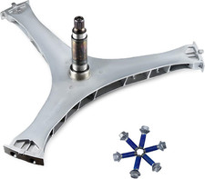 DC97-17004B Washer Flange Shaft Assembly with DC60-40137A 6-Pack Spider Hex Bolt