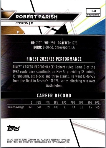 2023-24 Finest Basketball Checkerboard Parallel - Afbeelding 34 van 44