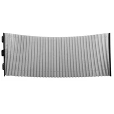 Dash Designs SV03 The Shade Retractable Windshield Sunshade Screen Cover, 23"