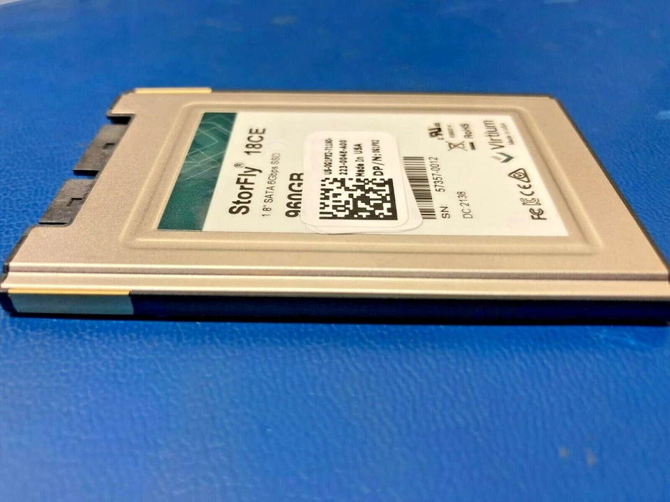 Vertium StorFly 960gb 1.8in SATA SSD 1TB VSFF18CC960G, Dell 061PX2 - Image 4 of 4