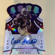 2020 Panini Chronicles Draft Picks - Crown Royale Draft Picks Holo 15/25