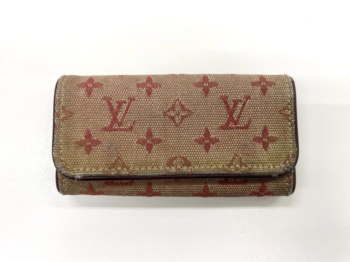 ルイヴィトン　キーケース　ピンク　モノグラム　M92426 LOUIS VUITTON ルイヴィトン LV×TM キーケース ミュルティクレ 6