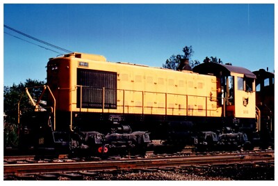 Fairport Painesville & Eastern FP&E RR Line Engine 101 Zug 4''x6'' Foto Vintage