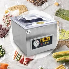 260W Commercial Vacuum Packer Sealer Chamber Food Vacuum Sealing Packing Machine