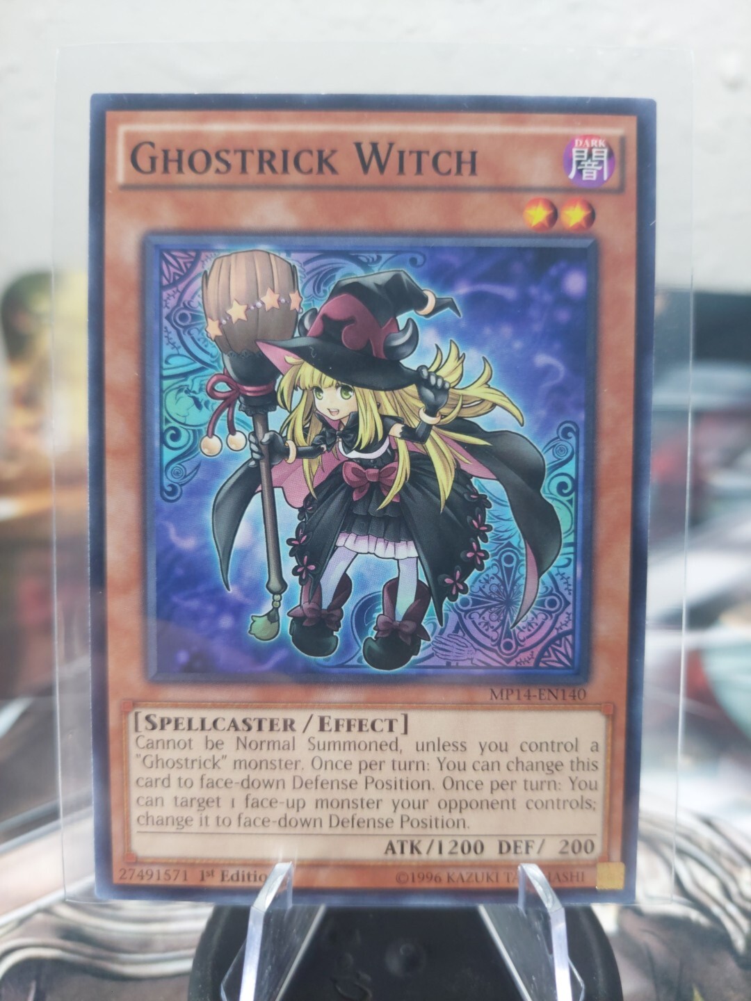 Ghostrick Witch - MP14-EN140 - Common - 1st Edition