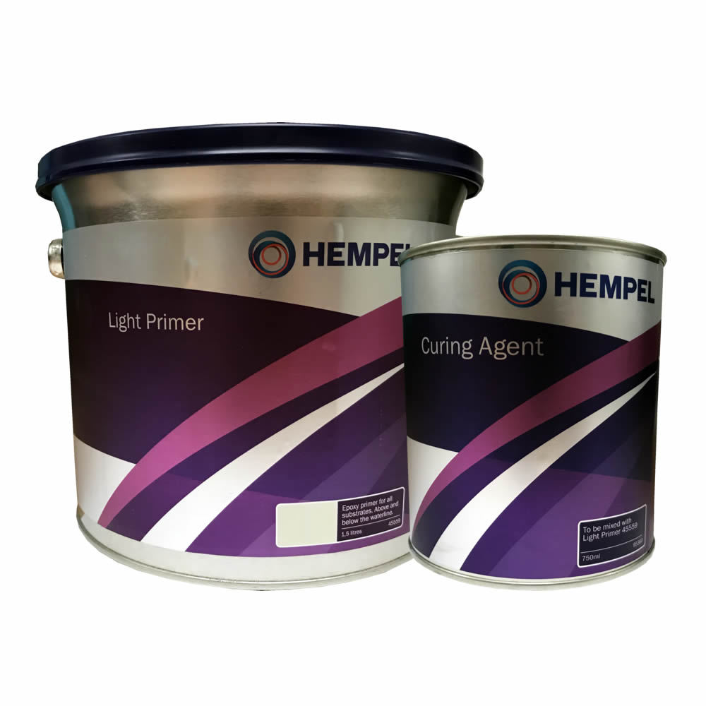 Hempel Light Primer / Epoxy Primer Off White 2.25L (Boat / Marine / Yacht)