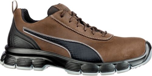 Zapato de seguridad Puma Safety Condor Brown Low S3 ESD SRC negro/marrón - Imagen 8 de 70