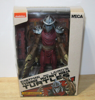 NECA TMNT Loot Crate Teenage Mutant Ninja Turtles Comic Claw Shredder IN HAND