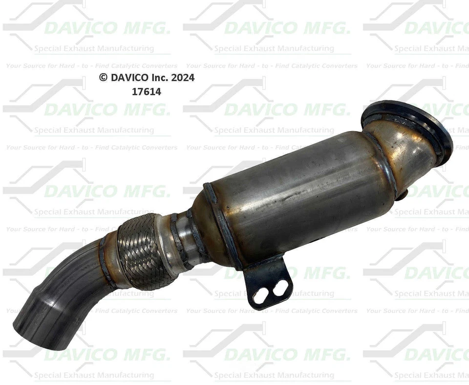 DAVICO MFG EPA 17614 Catalytic Converter - Image 2 of 3